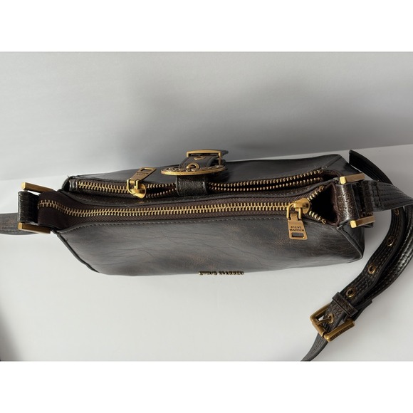 Steve Madden BRUBBEN2 Crossbody Shoulder Bag in Brown - Picture 4 of 7